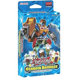 Konami - Yu-Gi-Oh! - Structure Deck - Geargia Rampage