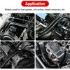 EVIL ENERGY 1/2 Fuel Hose Line Push Lock SAE 30R7