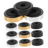 LABRIMP 12pcs Speaker Isolation Feet Pads Sturdy Shock Absorption Bumpers