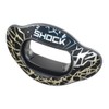 Shock Doctor 39-BLKSTT Interchange Mouthguard BLK SLVR Shattered OSFA-OSFA