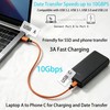 ZLMC 2 in 1 USB A to USB C, USB