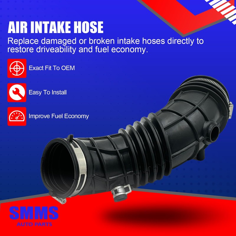 SMMS Air Intake Hose 17228R42A00, Air Cleaner Intake Hose Tube