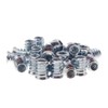 1/4-20 Hex Drive Threaded Inserts for Wood - 40 Pieces