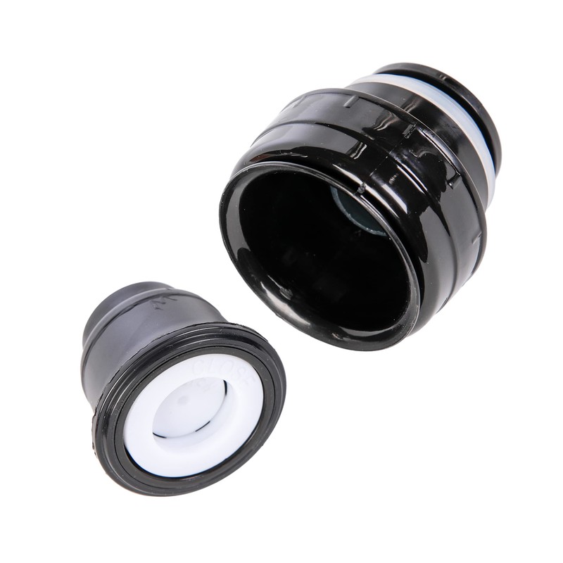 axentia Edelstahl-Isolierbehälter Isolierflasche für Warm-und Kaltgetränke, silber, ca. 750 ml