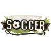Jolee's Boutique Dimensional Stickers, Soccer Title