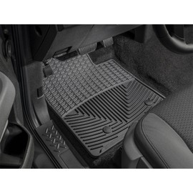 WeatherTech W276 Floor Mat, Rubber, Front