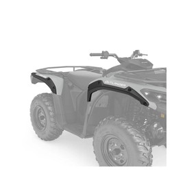 Can Am Outlander G3l 500 700 Extended Fender Flares Set 715006336