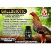 VITOFARMA Gallobiotic Natural Multivitamin for Rooster, Hens - 100 Tablets