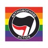 Antihomophobic Sticker Set, 3 Pieces, Against Right, Waterproof Vinyl Stickers - Stickers for Cars, Trucks, Vans, SUVs, Walls, Windows, Laptops and Notebooks, 7 x 7