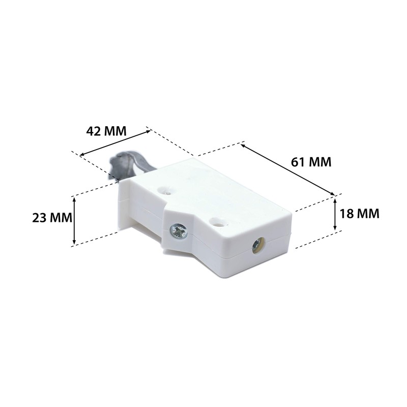 4 x Sossai® Dexo Cabinet Hangers | Hanger + Screws