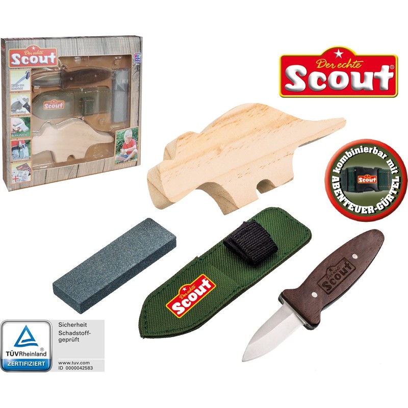 Scout Happy People 19382 Carving Set Learning Toy