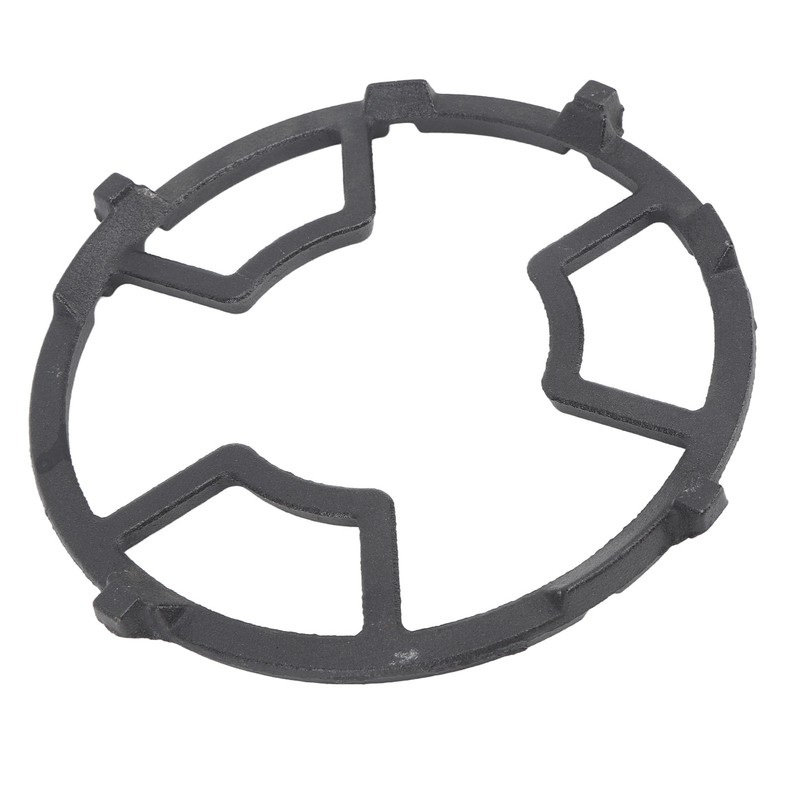 Wok Ring Cast Iron Anti Slip Universal Gas Stove Support