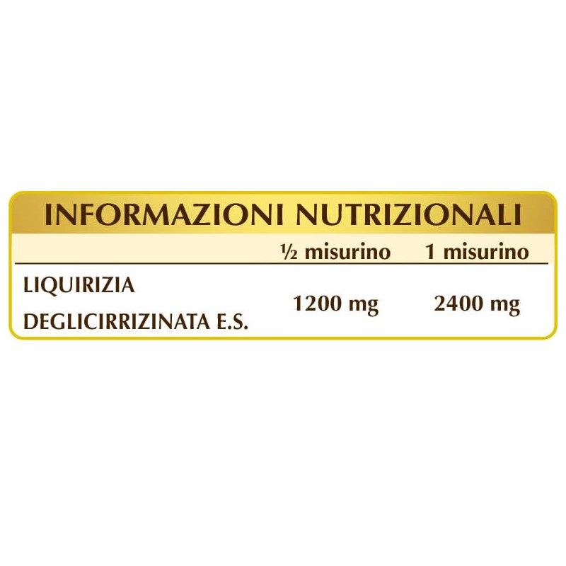 Dr Giorgini LIQUIRIZIA DEGLICIRRIZINATA polvere solubile - 100 g