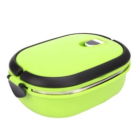 Deror Insulated Stainless Steel Thermal Lunch Box Food Container for Outdoor Picnic (One Floor)