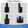 Saillong 2 Pack Ceiling Fan Remote Control Holder with Screws