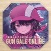 Sword Art Online Alternative Gun Gale Online II Acrylic Coaster