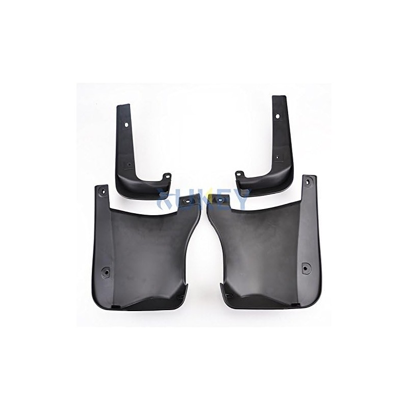 XUKEY Auto Molded Splash Guards for Acura TSX 2009 2010