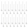 UNICRAFTALE 40Pcs 304 Stainless Steel Extension Chain Sets Curb Chain