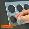 Mancala Board Router Template Templates 1/4'' Thick Router Template Guide