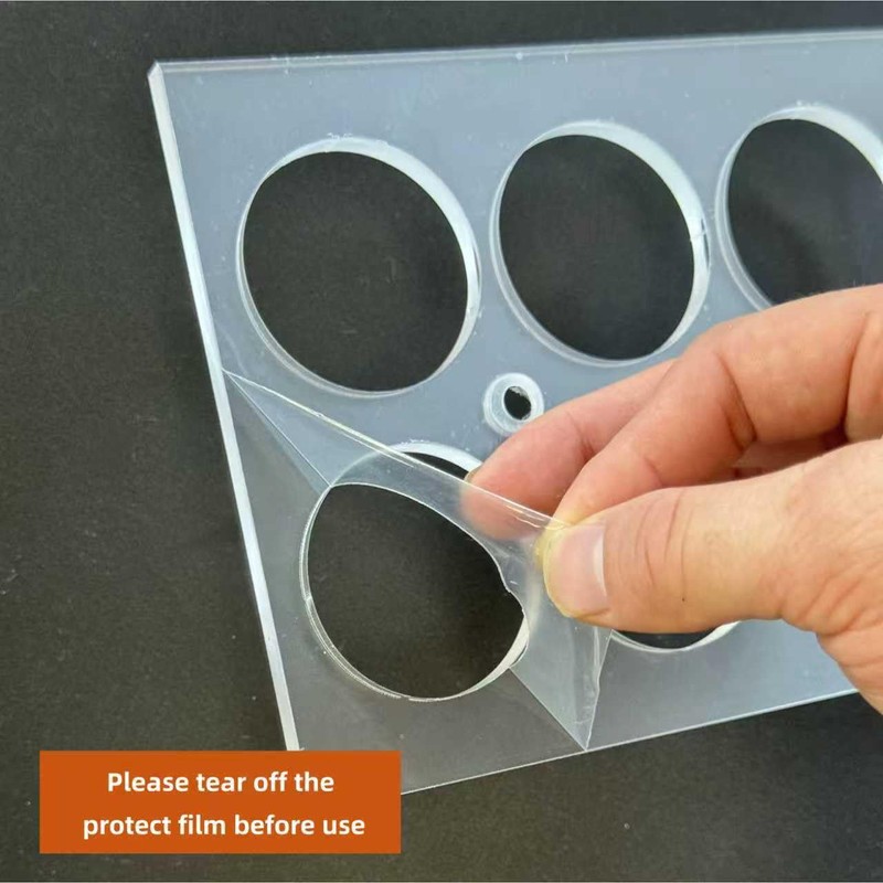 Mancala Board Router Template Templates 1/4'' Thick Router Template Guide