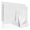 generic Z 12 Paneles Acústicos Autoadhesivos Para Decoración De