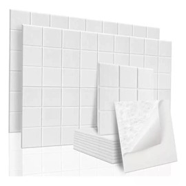 generic Z 12 Paneles Acústicos Autoadhesivos Para Decoración De