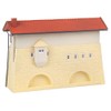 Faller FA120103 Signal Box with Sandstone Base Model Kit, Various