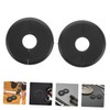 LABRIMP 2pcs Wall Mounted Pipe Decorative Cover for Water Tube