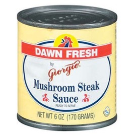 Dawn Fresh Mushroom Steak Sauce, 6-ounce (Pack of 3)