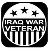 Iraq War Veteran decal sticker OS 407 6 inch