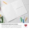 Inspired Comforts Surgery Recovery Card for Patient | Funny Get