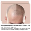 3PCS/Pack Scalp Micropigmentation Practice Skin – Printed SMP Tattoo Training
