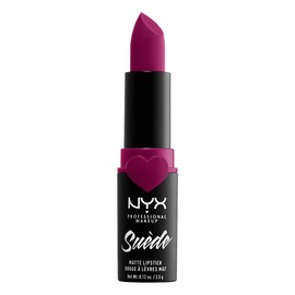 NYX Professional Makeup Lipstick - Suede Matte Lipstick, Super Light & Powder Lipstick, Intense Matte Finish, 3.5 g, Sweet Tooth 11