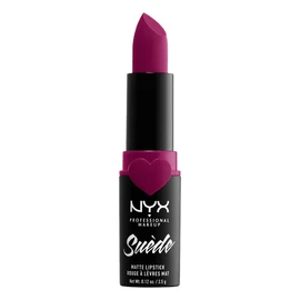 NYX Professional Makeup Lipstick - Suede Matte Lipstick, Super Light & Powder Lipstick, Intense Matte Finish, 3.5 g, Sweet Tooth 11