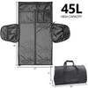 Convertible Garment Travel Bag, Carry on Luggage Duffel Bag for