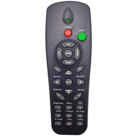 INTECHING BR-5035N Projector Remote Control for Optoma DS309, ET766XE, HD66, TW610ST, TW610STi+, TW675UTi-3D, TW695UT-3D, TW695UTi-3D, TX610ST, TX665UTi-3D, TX665UTiM-3D