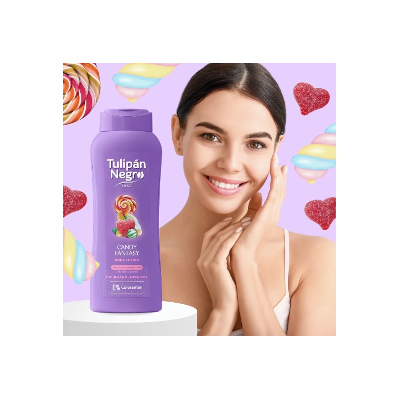 Tulipan Negro Body Lotion Candy Fantasy, 13.5 fl oz –