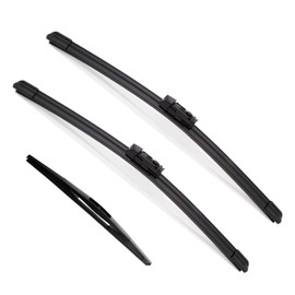 Fabysky 3Pcs Windshield Wipers Subaru Crosstrek 2018 2019 2020 2021 2022 2023, Windshield Wiper Blades Original Equipment Replacement - 26"/16"/12B" (Set of 3)