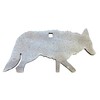 Magnum Target 7"x14" Coyote Silhouette - 3/8" AR500 Steel Shooting