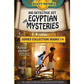 Kid Detective Zet - The Egyptian Mysteries: Series Collection Book 1-4
