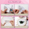 3 Sheets Water Soluble Embroidery Stabilizer, Water Soluble Stabilizer Stick