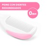 CHICCO, Cepillo y Peine para Bebé, Recién Nacidos, Color Rosa