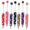 【P227】Creative DIY Rhinestone DIY Pens. Different Designs and prices:_Clay flower