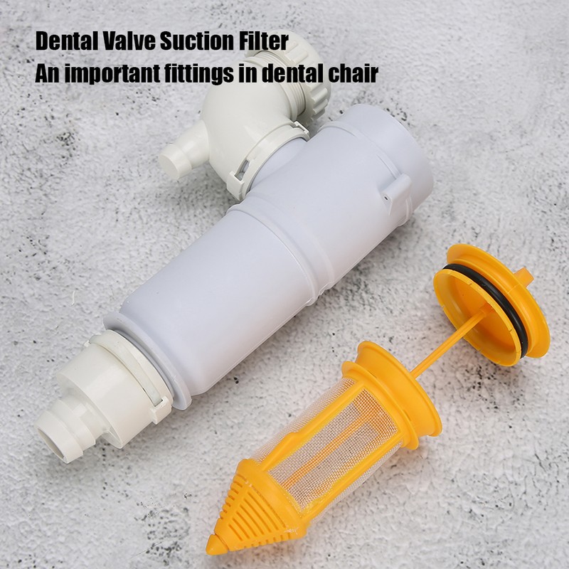 Dental Valve Suction Filter Dental Water Filter Dental Chair Supplies