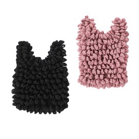 Senteria Eco Bag, Diaphragm, 2 Color Set, Large Capacity, Stretchable, Lightweight, No need to fold or fold, Stretchable, Plastic Bag, Compact, Storage, Carrying, Cute, Stylish, Shopping Bag,