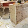 Natural Poplar Tree Veneer with Burl Wood Veneer Sheets -