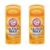 2 Pack Arm & Hammer Ultramax Anti Perspirant Deodorant Powder