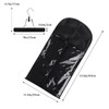 Qavctw Portable Wig Storage Bag, Hair Extension Bag with Hanger