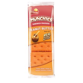 Munchies Peanut Butter on Cheese Crackers, 1.42 Ounce (Pack of 24)
