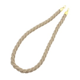 Outanaya 1.5m Guardrail Hanging Rope Jute Rope for Crowd Control Safety Barrier Queue Line Barrier